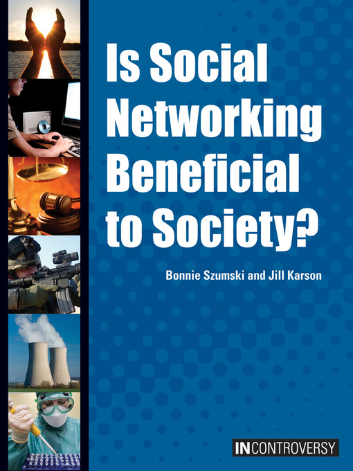 Cover image for Is Social Networking Beneficial to Society?